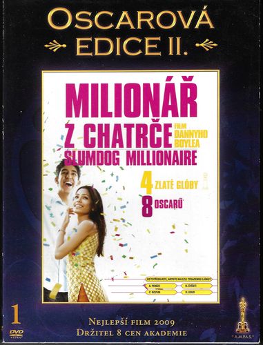 milionzchatrcdv.pdf DVD MILIONÁŘ Z CHATRČE