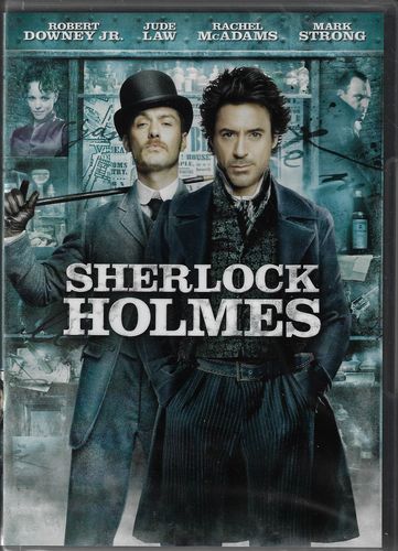 sherloholmedvd.pdf DVD SHERLOCK HOLMES