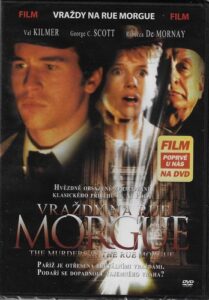 VRAŽDY NA RUE MORGUE (DVD)