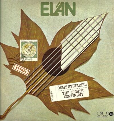 ELÁN – OSMY SVETADIEL (LP)