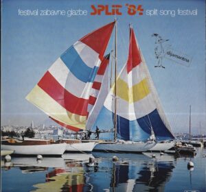 FESTIVAL ZABAVNE GLAZBE SPLIT 1984 SPLIT SONG FESTIVAL (LP)