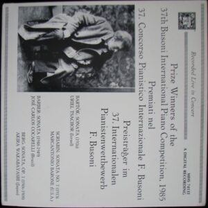 FOUR GREAT 20TH CENTURY PIANO SONATAS (LP)