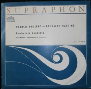 FRANCIS POULENC – BOHUSLAV MARTINŮ (LP)