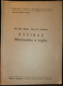 FYZIKA I.