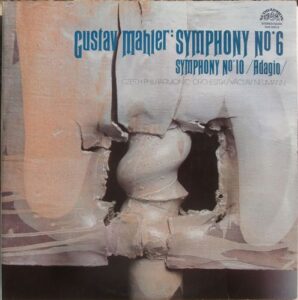 GUSTAV MAHLER – SYMPHONY NO. 6 (LP)