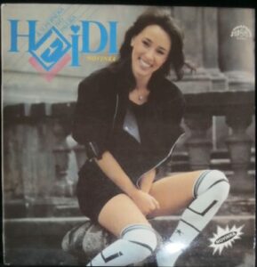 HEIDI & SUPERNOVA IVO PAVLÍKA – NOVINKA (LP)