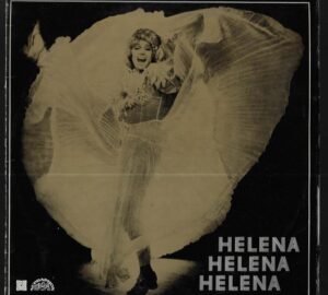 HELENA VONDRÁČKOVÁ – HELENA, HELENA, HELENA (LP)