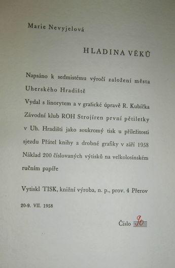 HLADINA VĚKŮ – detail 1