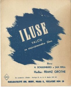 ILUSE – Hudba Franz Grothe
