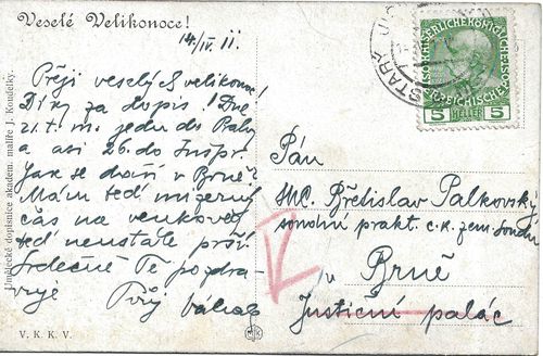 J. KOUDELKA: VESELÉ VELIKONOCE! – detail 1