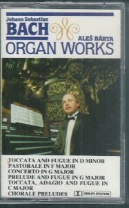 J. S. BACH – ORGAN WORKS (MC)