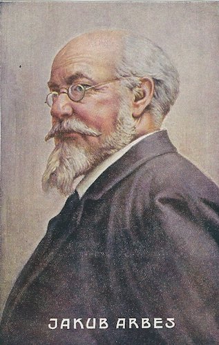 jakubarbes JAKUB ARBES pohlednice