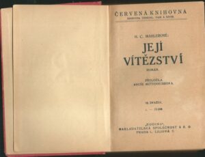 JEJÍ VÍTĚZSTVÍ – H. C. Mahlerová