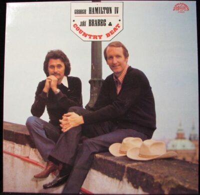 JIŘÍ BRABEC & COUNTRY BEAT – GEORGE HAMILTON IV LP deska