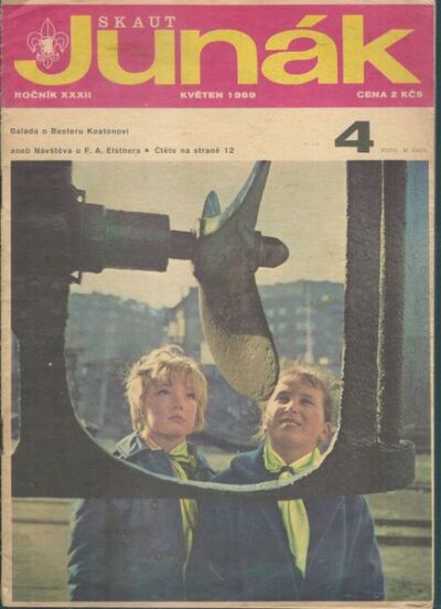 JUNÁK 4, ROČ. XXXII – Šéfredaktor Jan Šimáně