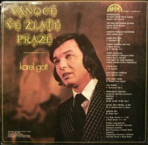 KAREL GOTT – VÁNOCE VE ZLATÉ PRAZE (LP)