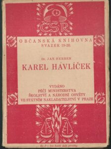 KAREL HAVLÍČEK – Jan Herben