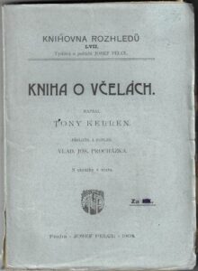 KNIHA O VČELÁCH – Tony Kellen