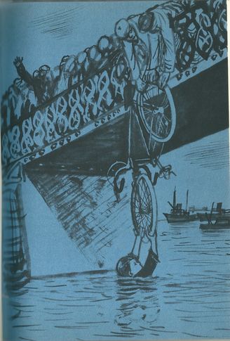 LA SEINE A PRIS LA MER – detail 1