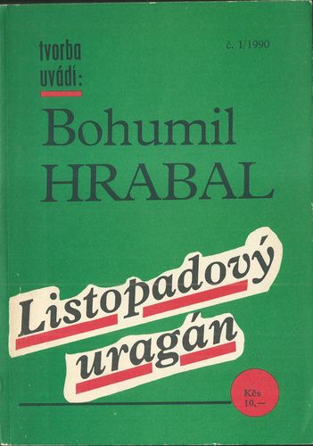 LISTOPADOVÝ URAGÁN – detail 1