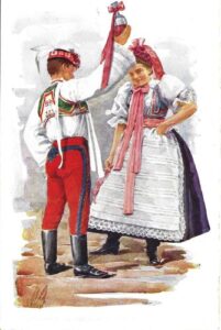 M. GARDOVSKÁ – NA ZDRAVÍ! pohlednice