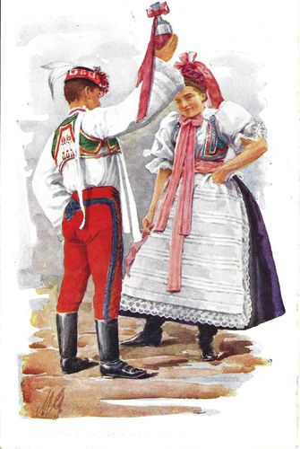 M. GARDOVSKÁ – NA ZDRAVÍ! pohlednice