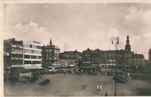 MÄHR. OSTRAU – HAUPTPLATZ pohlednice