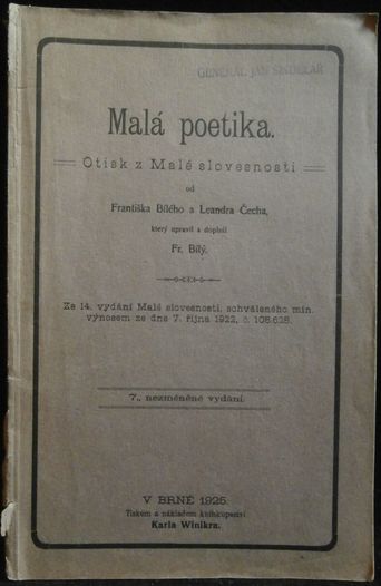 malpoe MALÁ POETIKA