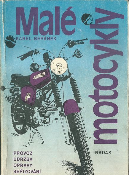 MALÉ MOTOCYKLY – Karel Beránek