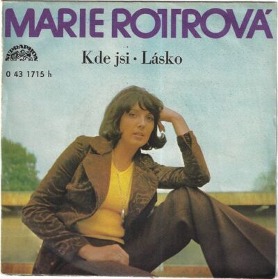 MARIE ROTTROVÁ – KDE JSI / LÁSKO SP deska