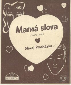 MARNÁ SLOVA