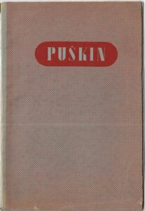 MĚDĚNÝ JEZDEC – Alexander Puškin