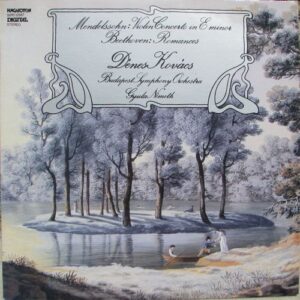 MENDELSSOHN – VIOLIN CONCERTO IN E MINOR / BEETHOVEN – ROMANCES (LP)