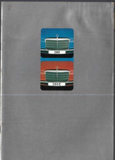 MERCEDES-BENZ – 280, 280 E