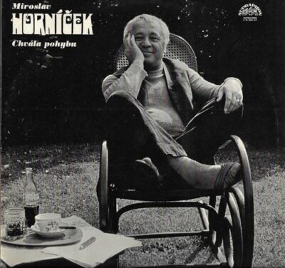 MIROSLAV HORNÍČEK – CHVÁLA POHYBU LP deska