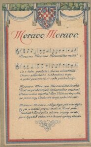 MORAVO, MORAVO pohlednice