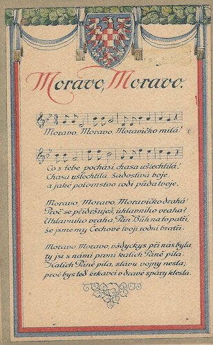 moravmorav MORAVO, MORAVO pohlednice