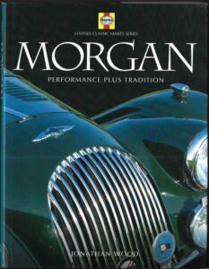 MORGAN – PERFORMANCE PLUS TRADITION – Jonathan Wood