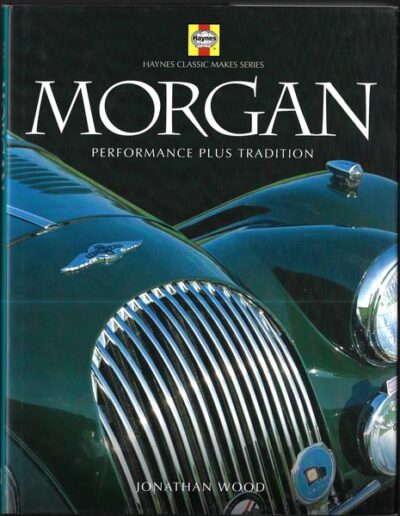 MORGAN – PERFORMANCE PLUS TRADITION – Jonathan Wood