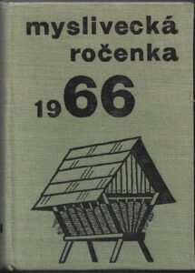 MYSLIVECKÁ ROČENKA 1966 kalendář