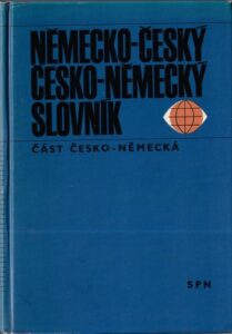 NĚMECKO-ČESKÝ / ČESKO-NĚMECKÝ SLOVNÍK – František Widimský