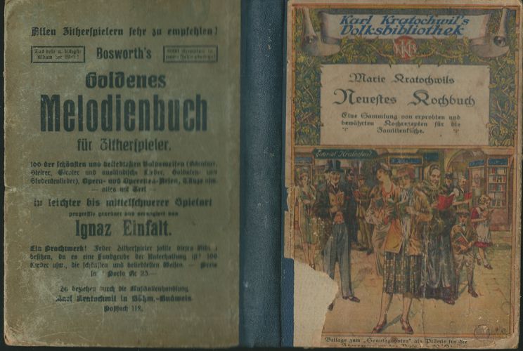 NEUESTES KOCHBUCH – detail 2