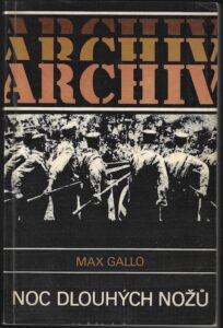 NOC DLOUHÝCH NOŽŮ