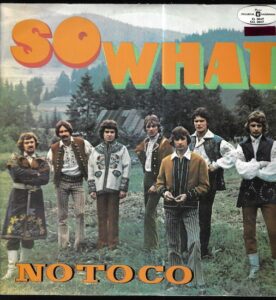 NOTOCO – SO WHAT (LP)