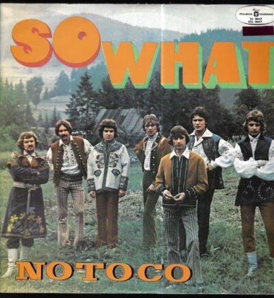 NOTOCO – SO WHAT LP deska
