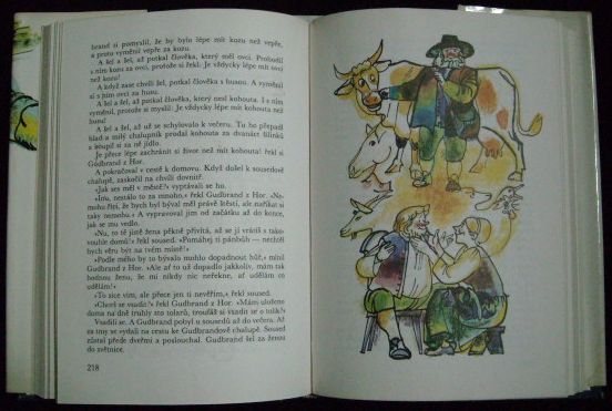 O ČERTECH, OBRECH A DOBRÝCH LIDECH – detail 1