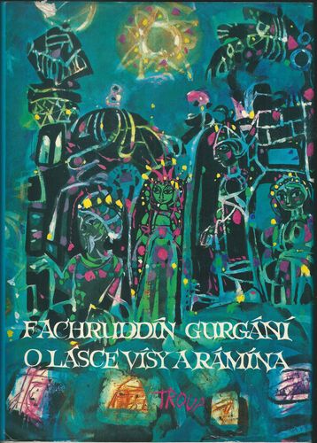 O LÁSCE VÍSY A RÁMÍNA – detail 1