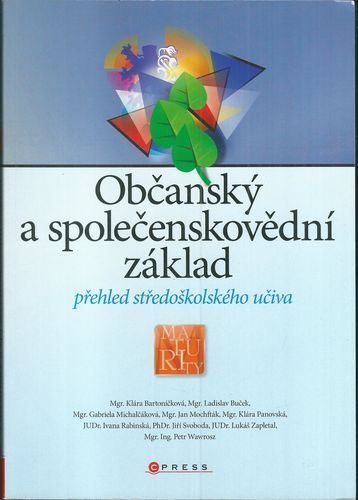 OBČANSKÝ A SPOLEČENSKOVĚDNÍ ZÁKLAD – Kolektiv autorů