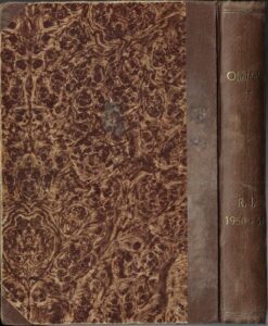 OHNÍČEK ROČ. I – 1950/51 – Svatopluk Hrnčíř