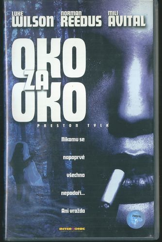 okozaok OKO ZA OKO VHS kazeta